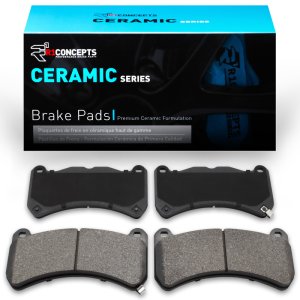 Lexus IS Brake Pads - Front - R1 Concepts - Ceramic - `08-`25